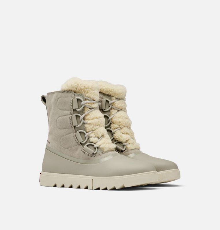 Sorel Joan Of Arctic™ NEXT LITE Low - Womens Snow Boots Beige - 957218KNS